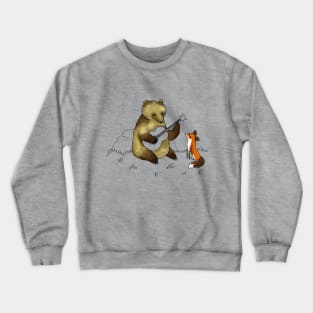 Bear & Fox Crewneck Sweatshirt